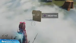 Destroy a White Filing Cabinet and Collect the Files Location - Fortnite