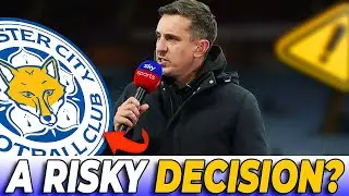 Уход, который изменит всё в &laquo;Лестер Сити&raquo;! Новости &laquo;Лестер Сити&raquo;! LCFC
