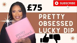 Unboxing Pretty Obsessed Luxury Lucky Dip 10 Items - Was It Worth It?