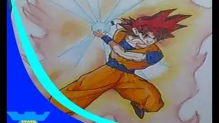 COMO DIBUJAR A GOKU SSJ GOD