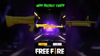 Permanent Gun Skin Ka Secret Trick 😱 #shorts #freefireshorts #freefire