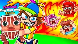 Spending $9,436,248 In Escape a LAVA Tsunami For Brainrots...