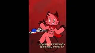 Oh look! Coolkid got his revenge :D #forsaken #animation #cute #coolkid #guest #edit