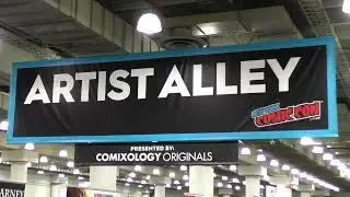 Artist Alley Tour - NYCC 2018