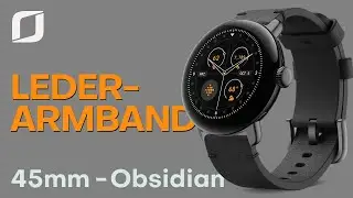 Pixel Watch 3 45mm Leder Armband (Deutsch)