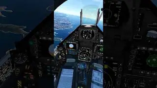 Mirage 2000-5 in action | Falcon BMS 4.38 #falconbms