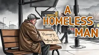 The Homeless Man Who Helped a Stranger &mdash; A Life-Changing Story 🔥| Some New Lesson |