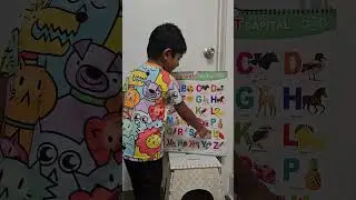 ABCD Alphabet Teaching for kids #viral #abcd #alphabet #song #toddlers #baby #learning #rhymes