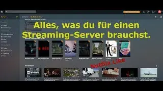 Set up your own media streaming server.