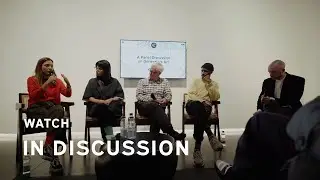 In Our Code: Generative Art Panel Discussion with Douglas Dodds, Alex Estorick and others