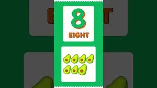 Learn Numbers 1 to 10 | Fun Math Counting for Preschool Kids #1to10counting #mathforkids #bragnam