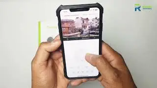 Tiandy Smart Home Monitoring WIFI Camera App Setup Live View
