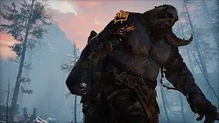 Daudi Kaupmadr Boss Fight | God of War (2018)