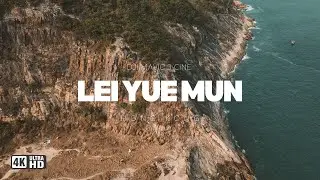 4K Drone Lei Yue Mun