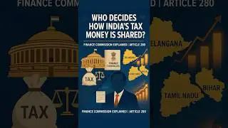 Финансовая комиссия объяснила 💰 | Как Индия делит налоги со штатами 🇮🇳