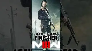 Leave The Dead Finisher #thewalkingdead