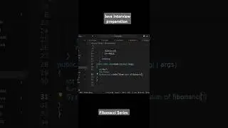 sum of Fibonacci Series #sum#java #javadeveloper #code #coding