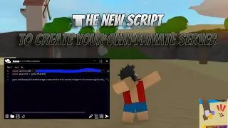 THE NEW SCRIPT To Create Your Own Private Sever in OP:M
