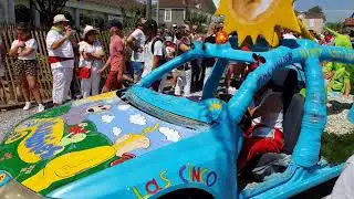 Voiture des fêtes d'Hagetmau 2019