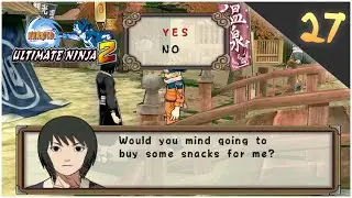 Walktrough #27 Naruto Ultimate Ninja 2 (Gedo Mark Seal) (Jutsu Request) Tonton Jutsu