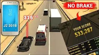 Traffic Racer - 5,33,287😎 Score No Brake Use Full Gameplay | Aston Martin Vulcan | Official Gameplay