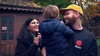 Family time in nature - A nursery school project bringing families together in East London