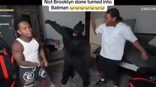 &ldquo;Batman Like That&rdquo; frost Family Funny ASF 😭😭😭 #deshaefrost #brooklynfrost #capaholics 