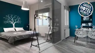 Autonomous house in the heart of Plaka | Athens, Greece | Hotel Review 🛏️