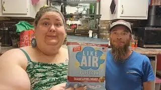 Ещё один тест вкуса Like Air. Вкус ужина на День благодарения.