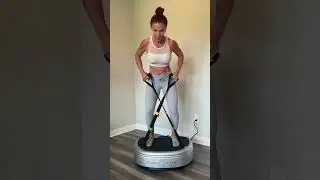 Vibration Plate Weight Loss Laura Workout On Power Plate Move