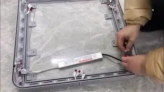 3D printed lightbox 
