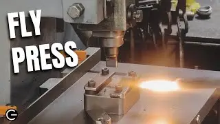 Making Engraved Bottle Openers Featuring the Fly Press