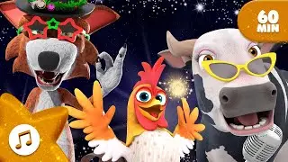 ⭐️ Las Mejores 30 Canciones Infantiles 2024 🎶 60 Minutos 🌈 Canciones Infantiles | La Granja de Zenón