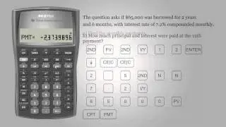 Amortization schedule &ndash; Texas Instruments BA II PLUS
