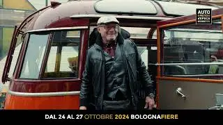 Auto e Moto d'Epoca 2024 BolognaFiere: from Germany with Love... on a 1949 Bus