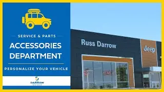 CDJR Accessories Department Milwaukee, WI // Russ Darrow Chrysler Dodge Jeep Ram of Milwaukee