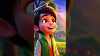 Raju aur Aladdin ka jaadui Chirag !! #ytshorts #aivideo #story