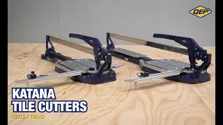 QEP Katana Single Rail Tile Cutters 🔥