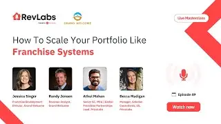 Scale Like a Franchise: Grand Welcome&rsquo;s Playbook for Property Managers | RevLabs June Masterclass
