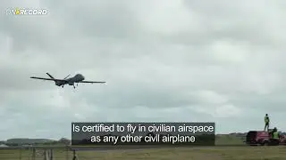 ON RECORD February 2022: 1ST UAS in civil airspace