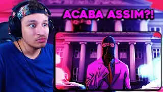 REAGINDO A K a m a i t a c h i - Assalto ao banco (Prod.MarcusMaia)