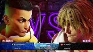 Shona Plays - Street Fighter 6 Beta: Sample Match 1