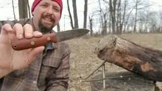 BHK Bushcrafter Knife Review