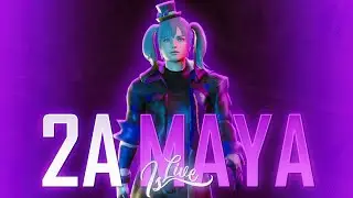 COME BACK FOR FUN  | 2A-MAYA | PUBG MOBILE