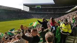 Oh Scotty Sinclair He Is So Wonderful vs Kilmarnock 08.04.17
