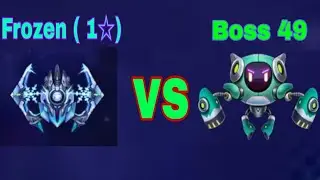 Space shooter Boss 40 vs Frozen - Bắn ruồi boss 49