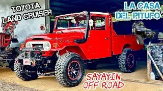 Taller JC Modificaciones 🇨🇷 - Suzuki Samurai - Toyota Land Cruiser / Custom by Sayayin Off Road