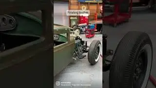 Follow the full custom build on the channel!  Scratchbuilt rc hot rod just about complete💪