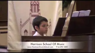 Harrison School Of Music - Piano - Bach Prelude in C