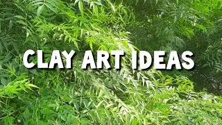 Top polymer clay art ideas | Clay art for kids